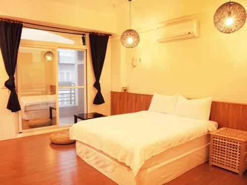 日安艸木環境友善民宿 Greener Homestay T'ai-tung Zimmer foto