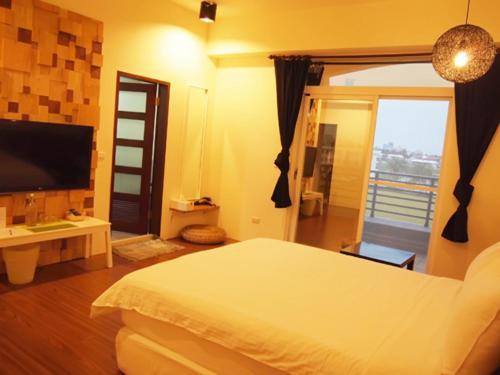 日安艸木環境友善民宿 Greener Homestay T'ai-tung Zimmer foto