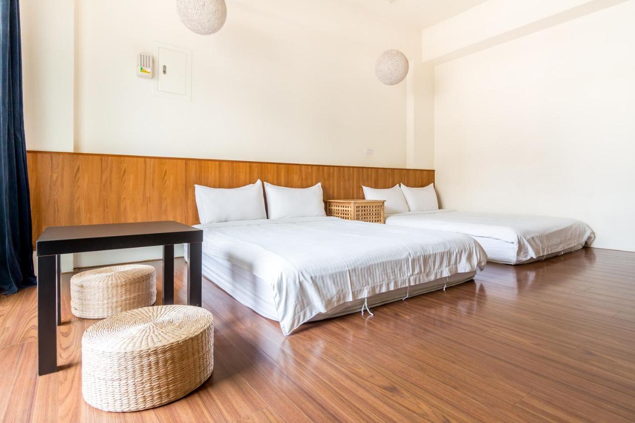 日安艸木環境友善民宿 Greener Homestay T'ai-tung Exterior foto