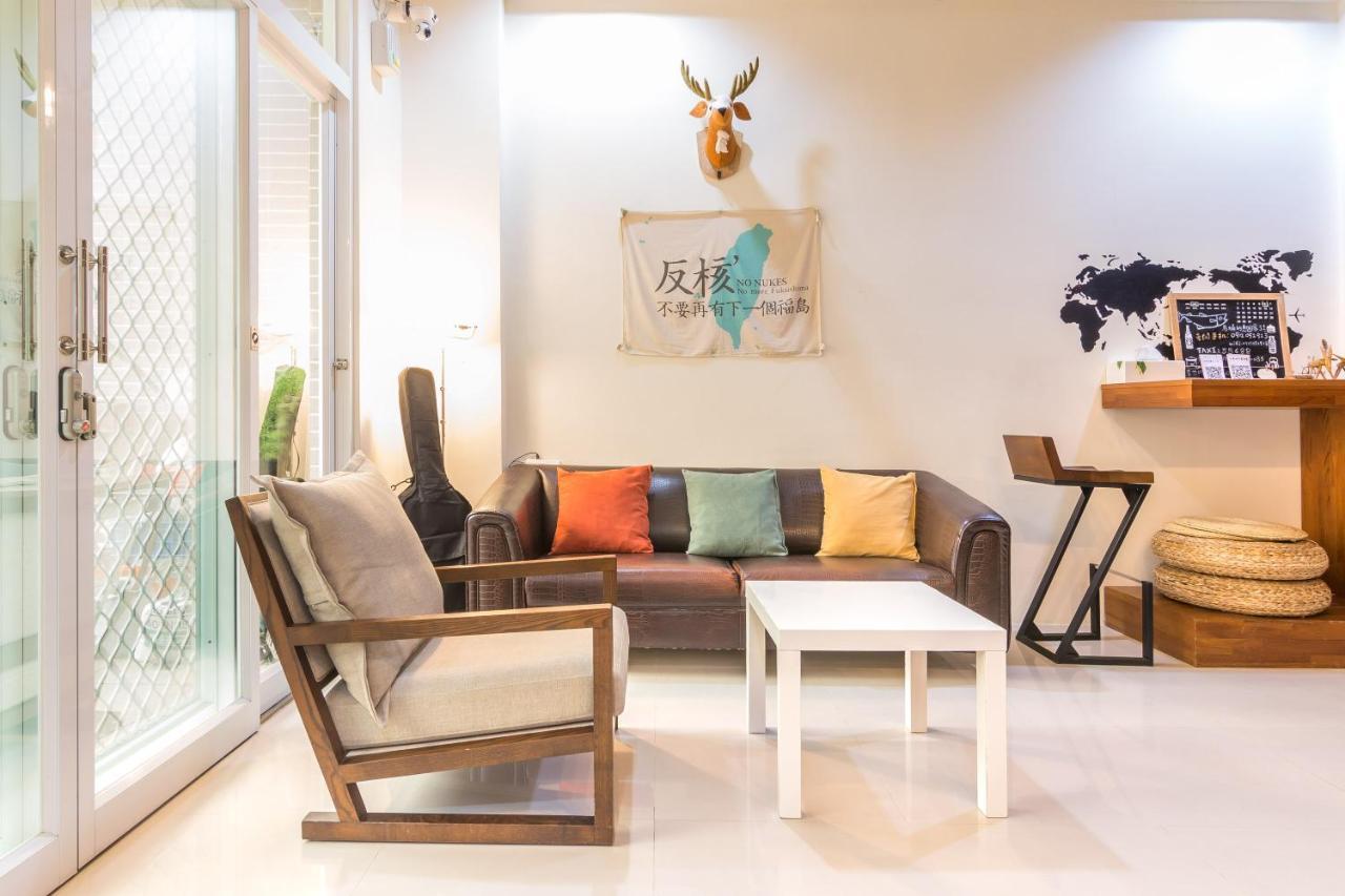 日安艸木環境友善民宿 Greener Homestay T'ai-tung Exterior foto